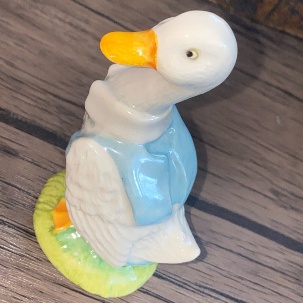 Beatrix Potter MR. DRAKE PUDDLE DUCK Warne & Co. Beswick England 1979